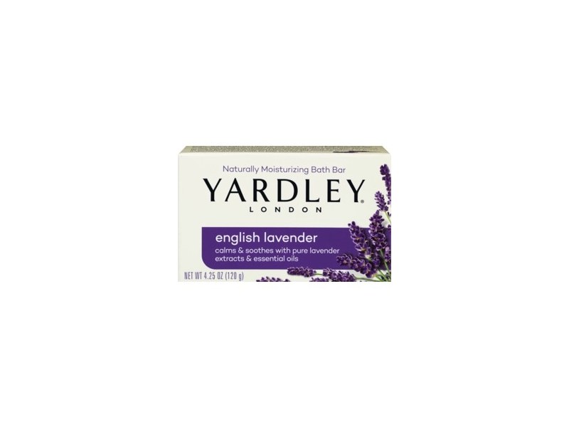 Yardley London Moisturizing Bath Bar, English Lavender