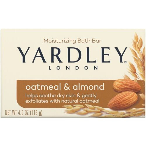 Oatmeal & Almond Moisturizing Bath Bar