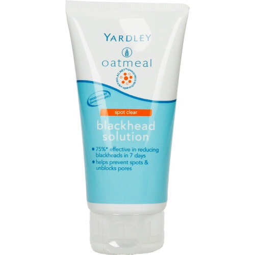 Oatmeal Blackhead Solution