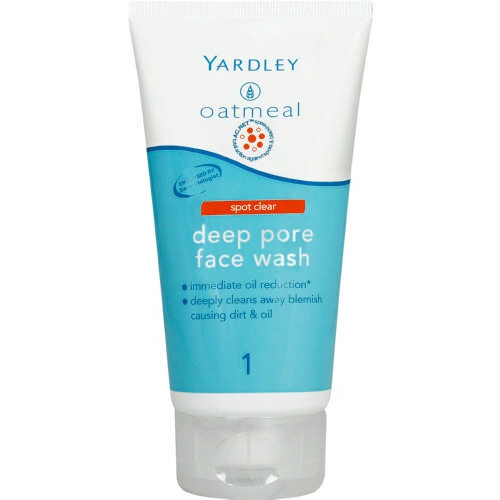 Oatmeal Deep Pore Face Wash