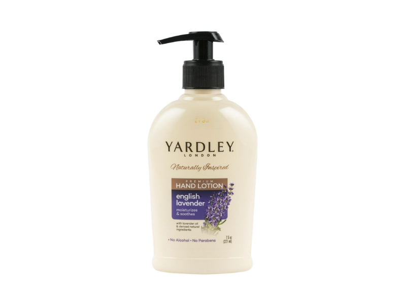 Yardley Premium Hand Lotion, English Lavender, 75 g