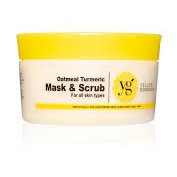 Oatmeal Turmeric Mask/Scrub