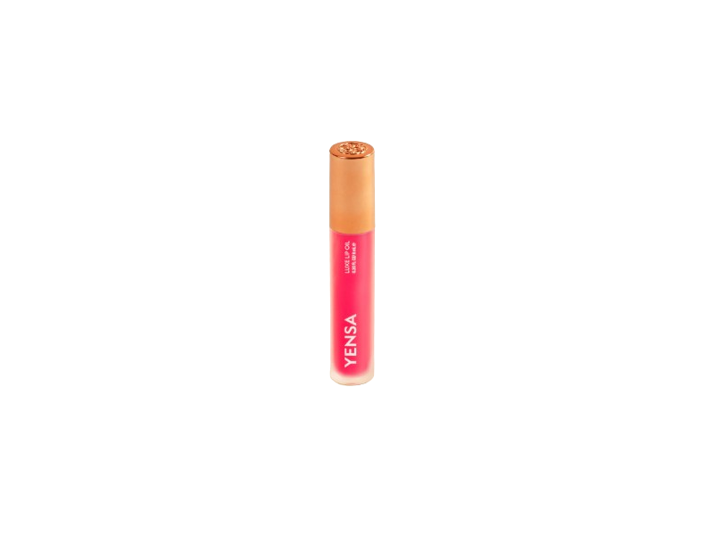 Yensa Luxe Lip Oil 8 Superoils, Pink Shine, 0.20 fl oz/6 mL