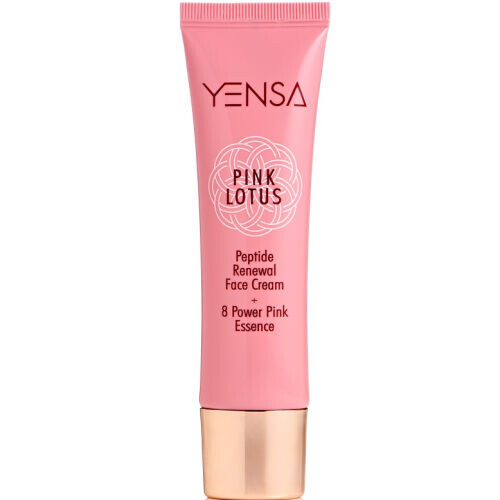 Pink Lotus Peptide Renewal Face Cream