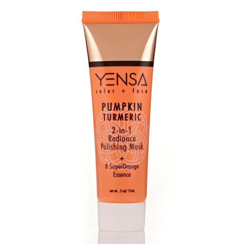 Pumpkin Turmeric 2-In-1 Radiance Polishing Mask