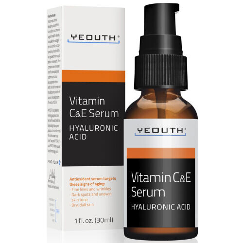 Vitamin C & E Day Serum With Hyaluronic Acid