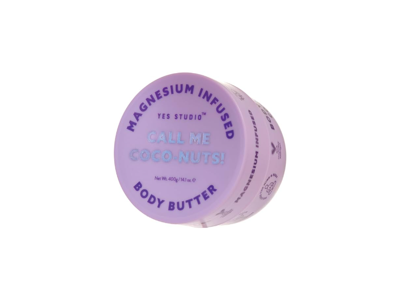 Yes Studio Body Butter, Call Me Coco-Nuts!, 14.1 oz/400 g