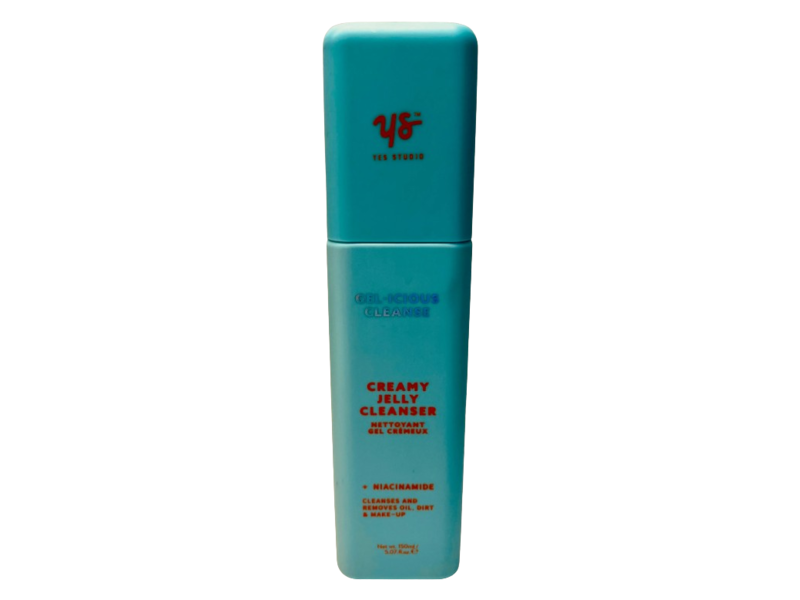 Yes Studio Creamy Jelly Cleanser, 5.07 fl oz/150 mL
