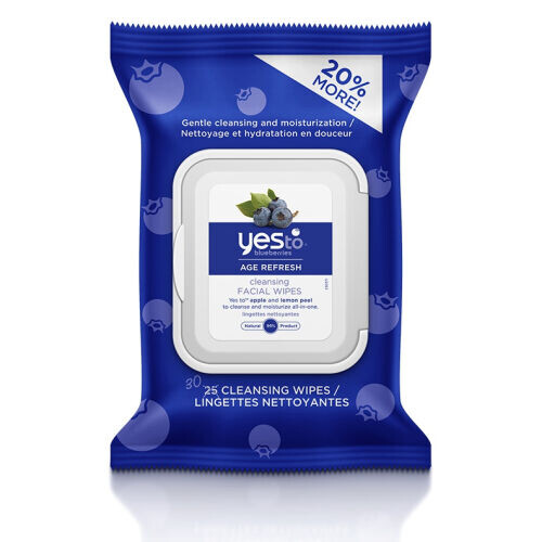 Blueberry Cleansing Facial Wipes