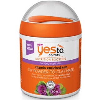 Vitamin-Enriched Kale Diy Powder-To-Clay Mask