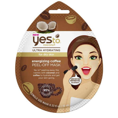 Energizing Coffee Peel-Off Mask