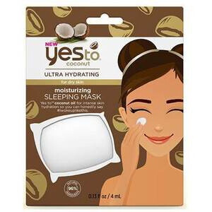 Coconut Moisturizing Sleeping Mask