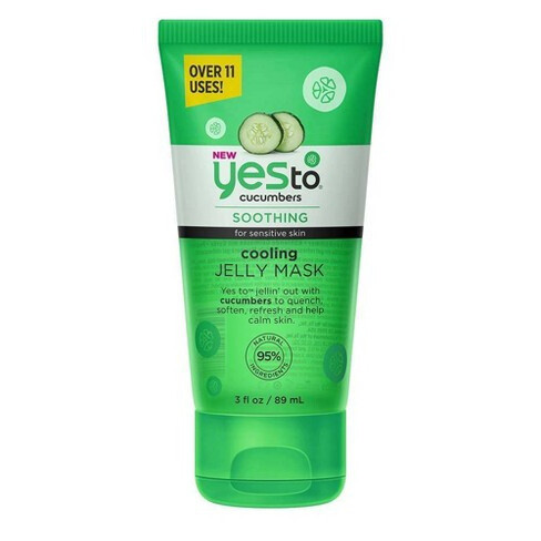 Cucumbers Cooling Jelly Mask