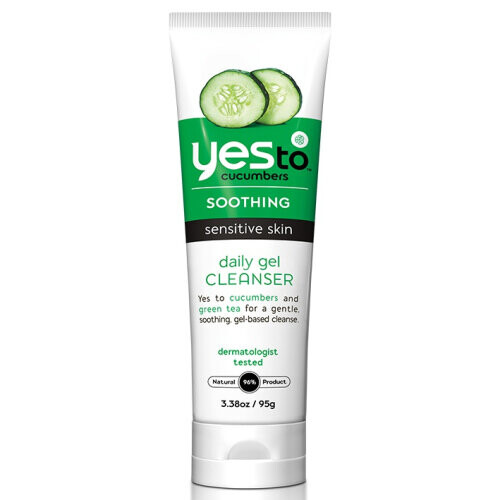 Cucumbers Daily Gel Cleanser