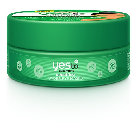 Cucumbers Depuffing Under Eye Masks