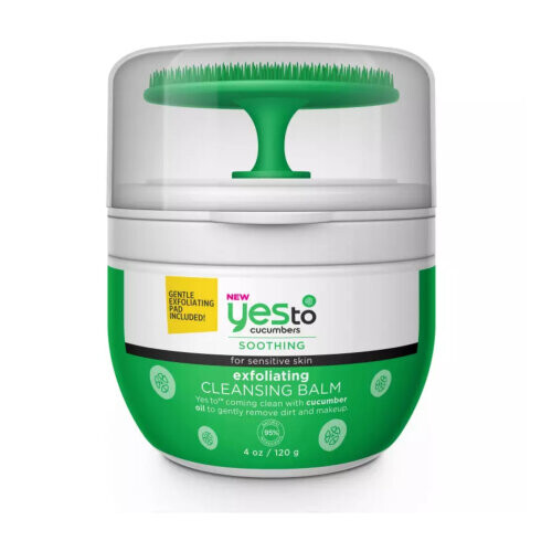 Cucumbers Exfoliating Cleansing Balm