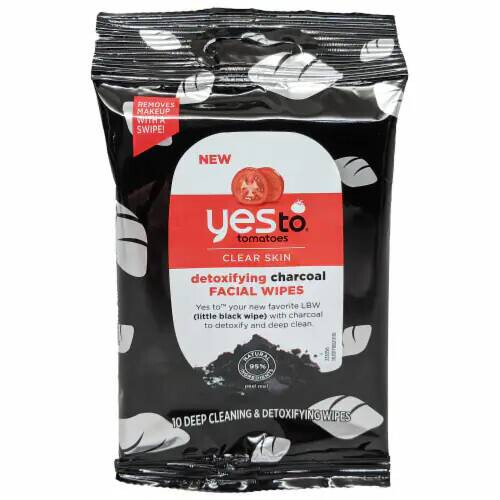Detoxifying Charcoal Facial Wipes