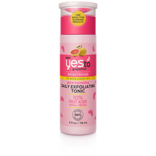 Glow-Boosting Daily Exfoliating Tonic