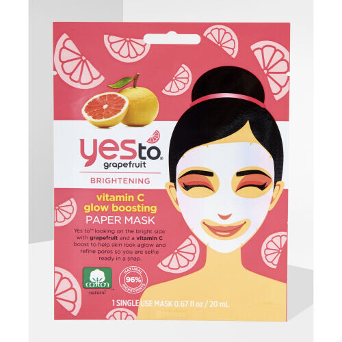 Vitamin C Glow Boosting Paper Mask