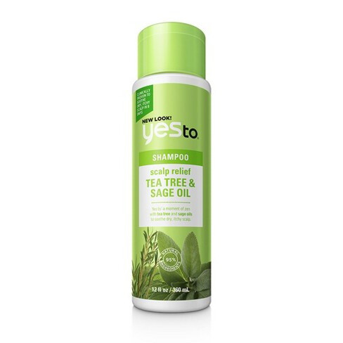Naturals Tea Tree & Sage Oil Scalp Relief Shampoo
