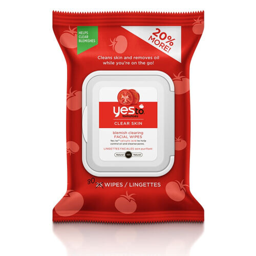 Tomatoes Blemish Clearing Facial Wipes