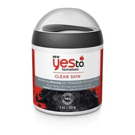 Clear Skin Charcoal Powder-To-Clay Mask
