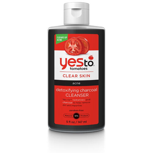 Tomatoes Detoxifying Charcoal Cleanser