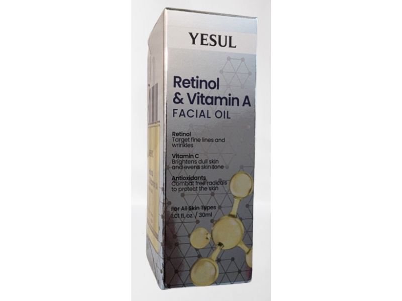 Yesul Retinol & Vitamin A Facial Oil, 1.01 fl oz/30 mL
