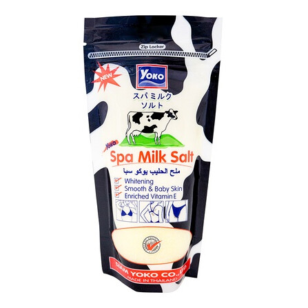 Spa Milk Salt