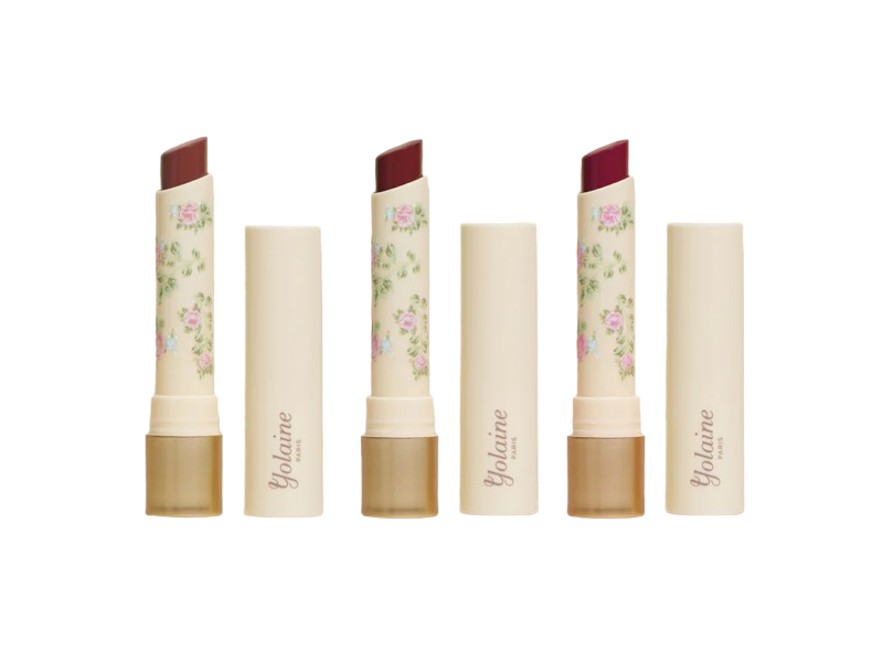 Yolaine The Baumes Tinted Lip Balm Set