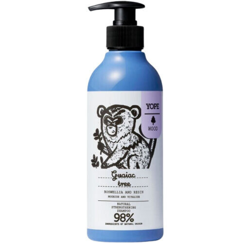 Guaiac Tree Natural Strengthening Shampoo