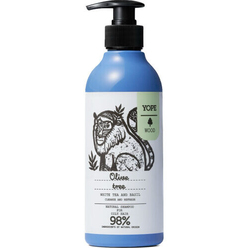 Olive Tree Natural Shampoo For Oily Hair