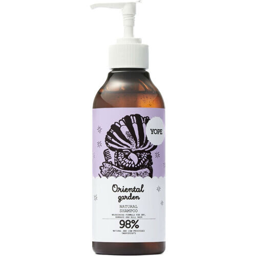 Oriental Garden Natural Shampoo