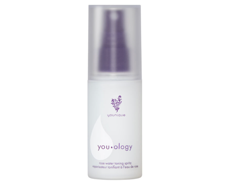 You•ology Rose Water Toning Spritz, 50 mL