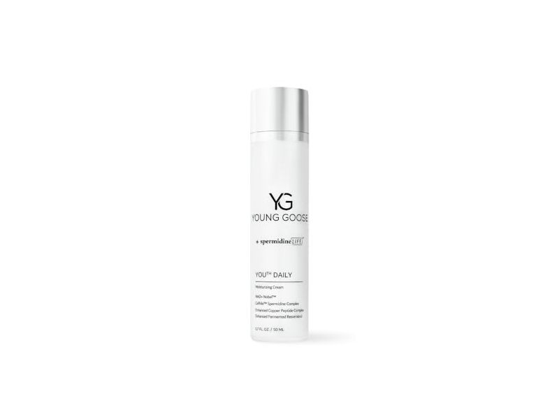 Young Goose Youth Daily Moisturizing Cream, 1.7 fl oz/50 mL