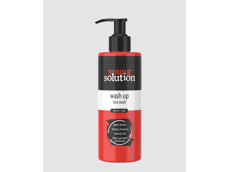 Young Solution Triple Action Face Wash, 6.76 fl oz/200 mL
