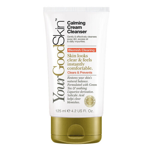 Acne Clearing Calming Cream Cleanser