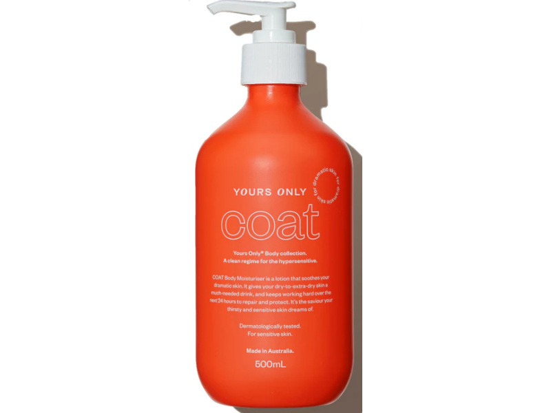 Yours Only Coat Body Moisturizer Lotion, 500 mL