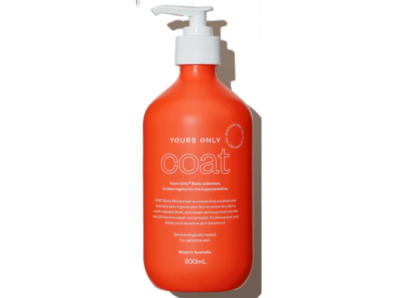 Yours Only Coat Moisturiser Lotion, 500 mL