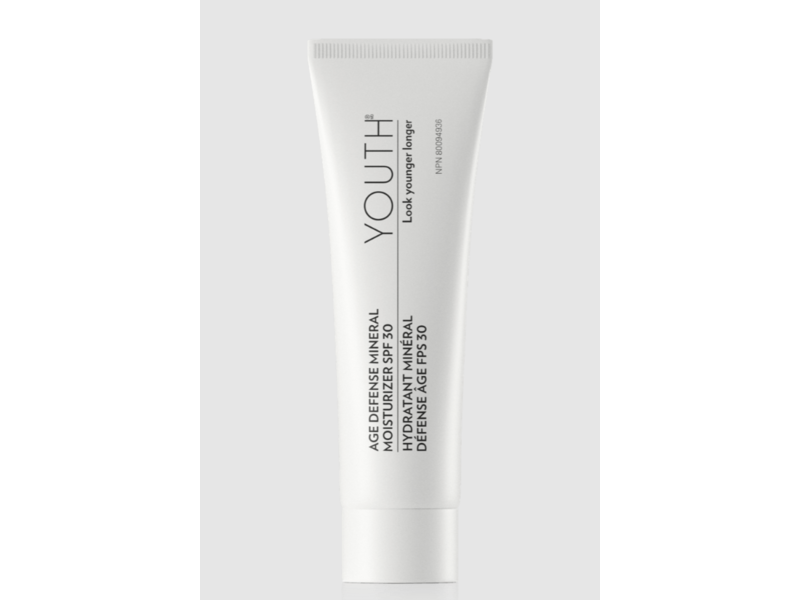 Youth Age Defense Mineral Moisturizer, SPF 30, 1.7 fl oz/50 mL