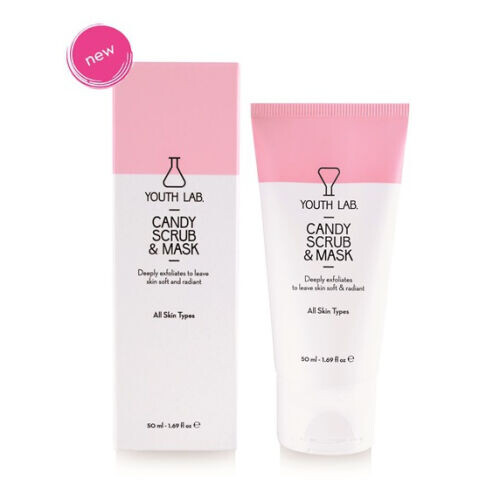 Candy Scrub & Mask For All Skin Types