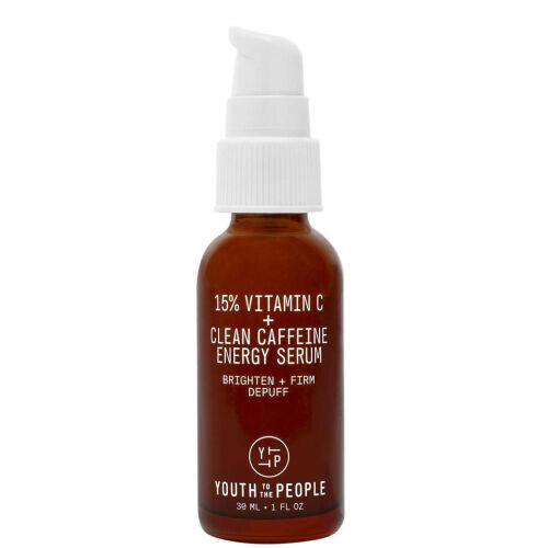 15% Vitamin C + Clean Caffeine Energy Serum