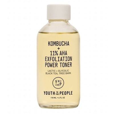 Kombucha + 11% AHA Exfoliation Power Toner