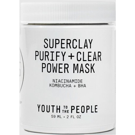 Superclay Purify + Clear Power Mask