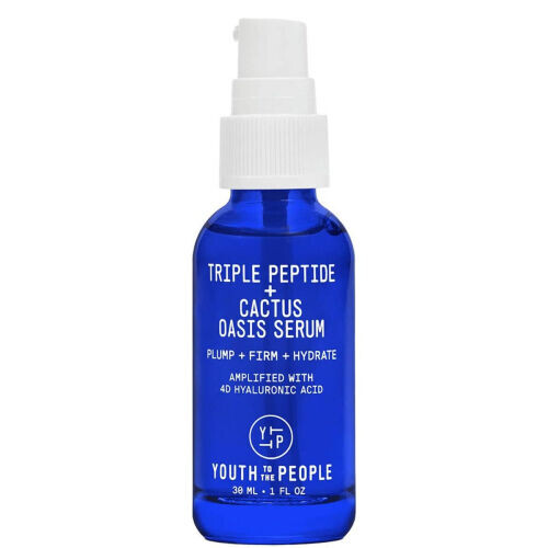 Triple Peptide + Cactus Hydrating + Firming Oasis Serum