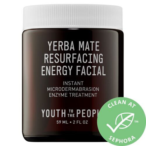 Yerba Mate Resurfacing + Exfoliating Energy Facial With Enzymes