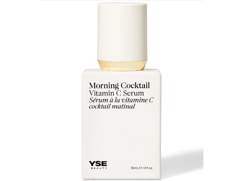 Yse Beauty Vitamin C Serum, Morning Cocktail, 1 fl oz/30 mL