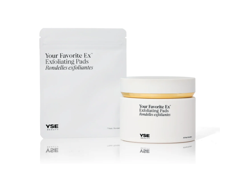 YSE Beauty Your Favorite Ex Exfoliating Pads, 45 Count
