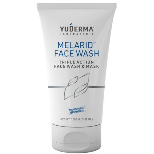 MELARID Triple Action Face Wash-mask