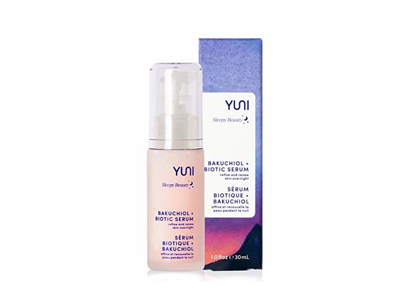 YUNI Sleepy Beauty Bakuchiol and Biotic Face Serum, 1 fl. oz.